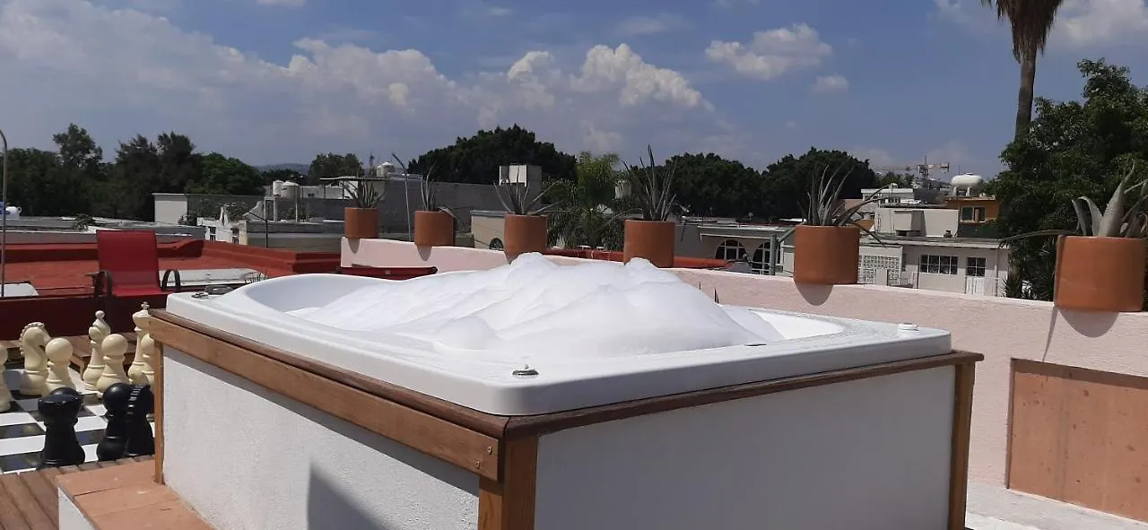 Apartments In Casa Iris Downtown, Luxury And Modern Coliving Space Queretaro