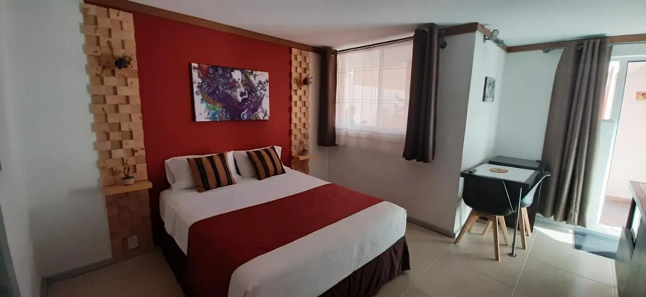 Apartments In Casa Iris Downtown, Luxury And Modern Coliving Space Queretaro 0*,