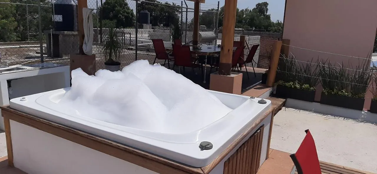 Apartments In Casa Iris Downtown, Luxury And Modern Coliving Space Queretaro Mexico