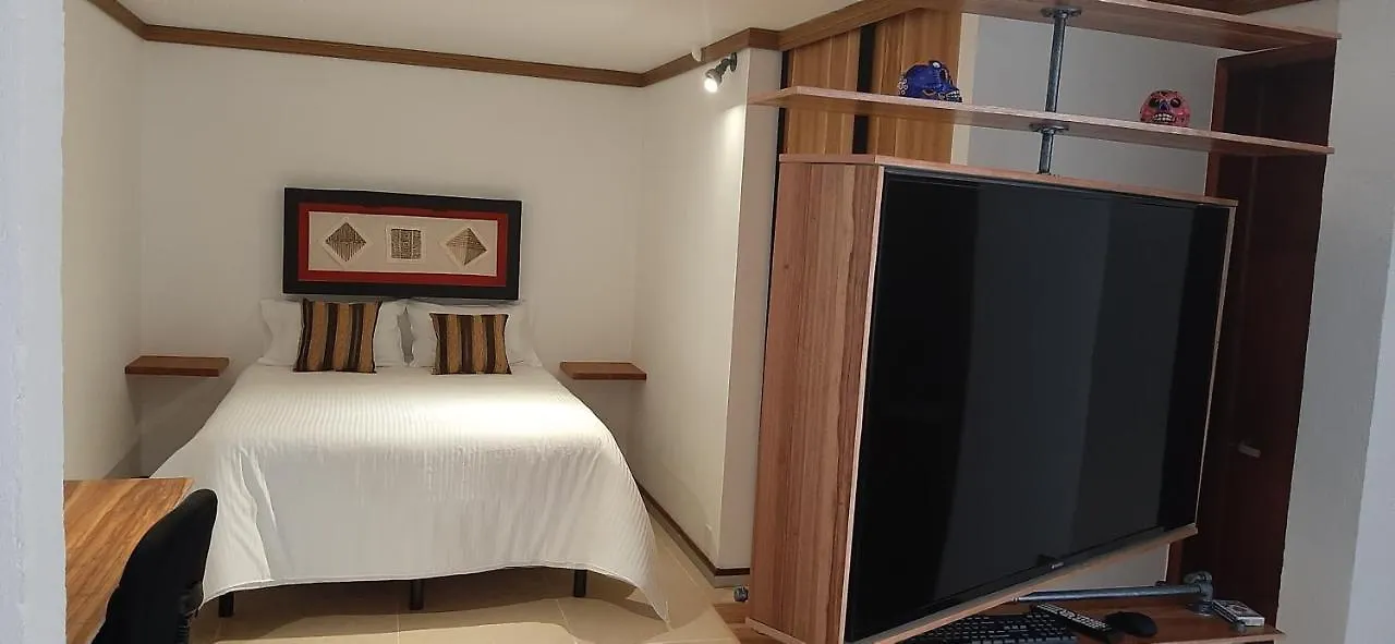 Apartments In Casa Iris Downtown, Luxury And Modern Coliving Space Queretaro 0*,  Mexico